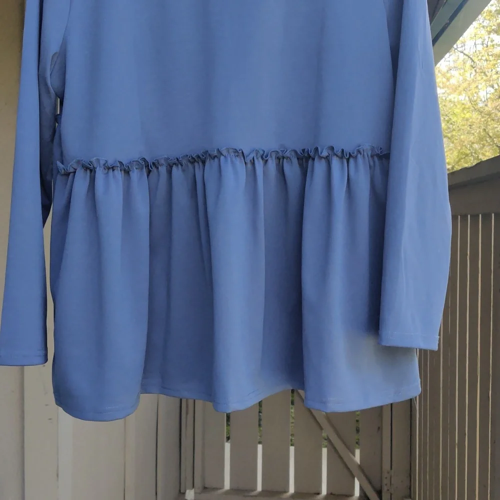 Blue blouse - Picture 4 of 4